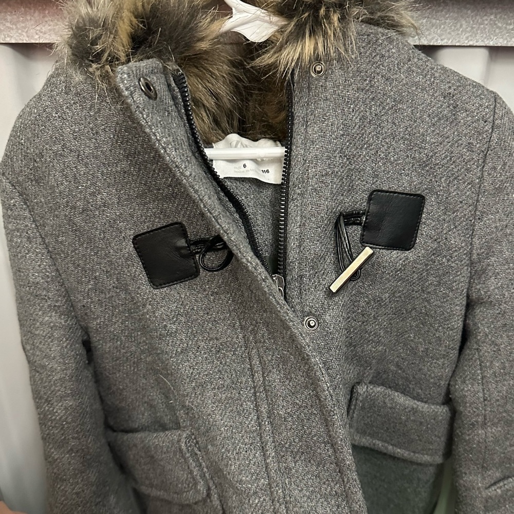 Zara peacoat